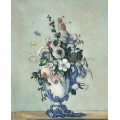 РЕПРОДУКЦИИ НА КАРТИНИ Цветя във ваза рококо (1876)